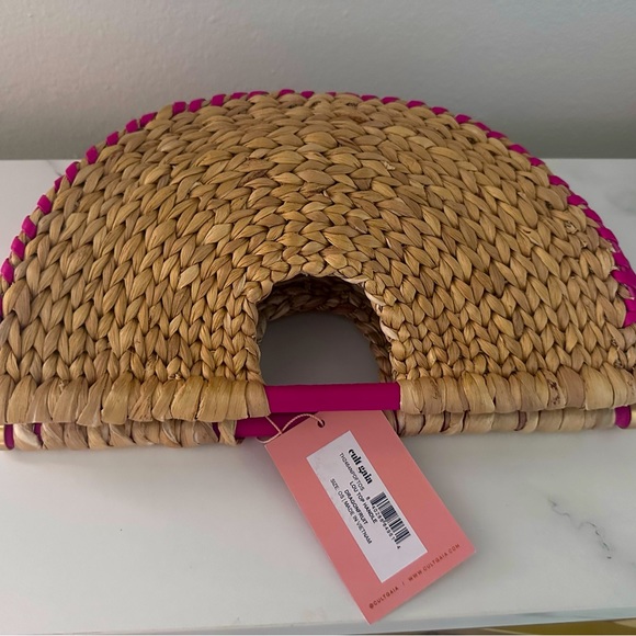 Cult Gaia Lou Top Handle Bag NWT - Picture 2 of 9